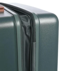 Ferrara 4-Rollen Trolley Set grün 3-tlg.