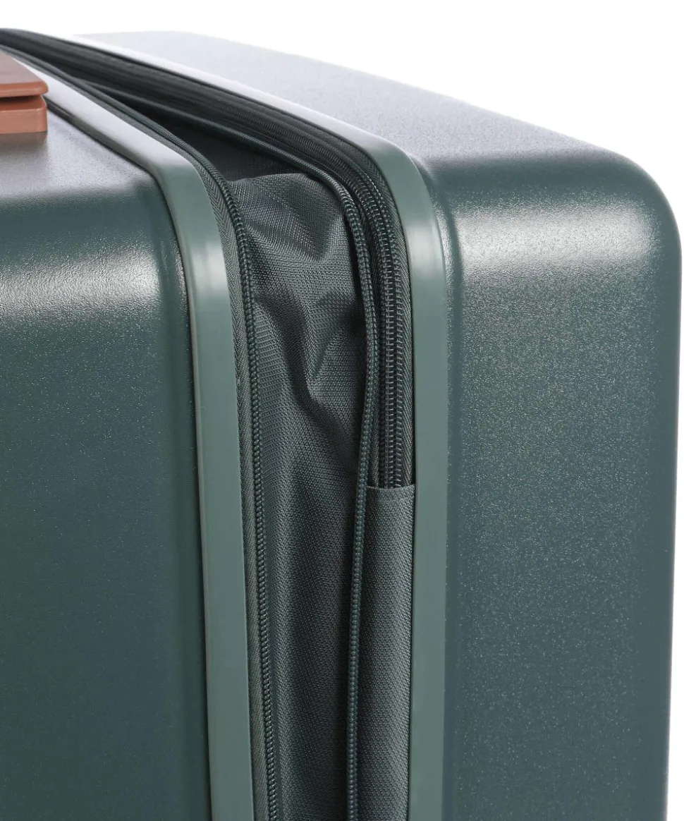 Ferrara 4-Rollen Trolley Set grün 3-tlg.