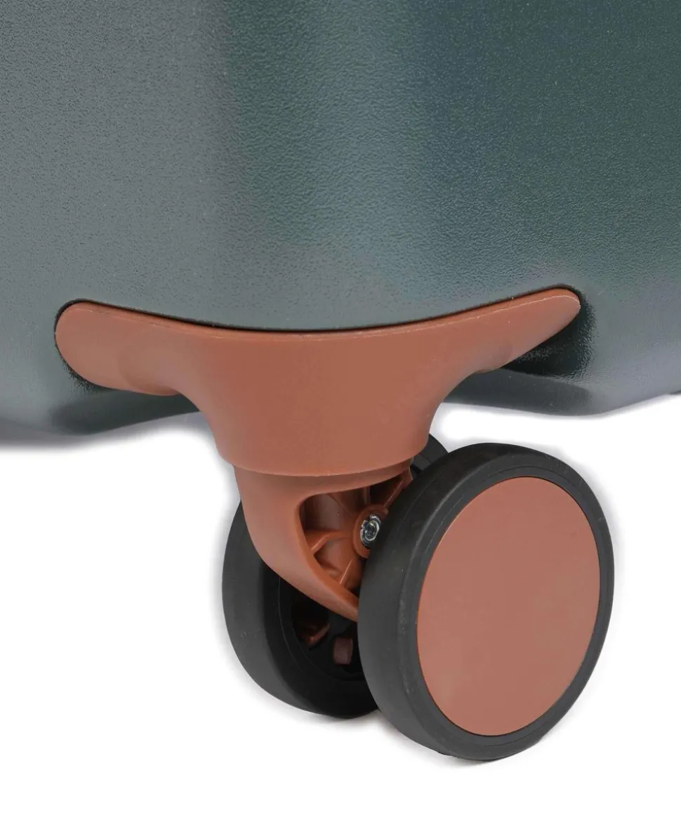 Ferrara 4-Rollen Trolley Set grün 3-tlg.