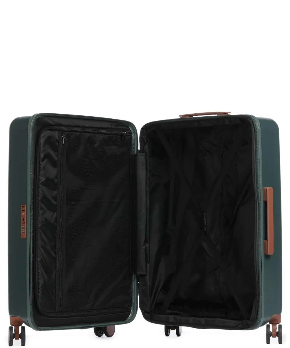 Ferrara 4-Rollen Trolley Set grün 3-tlg.