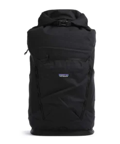 Fieldsmith Rolltop Rucksack Bio-Baumwolle schwarz