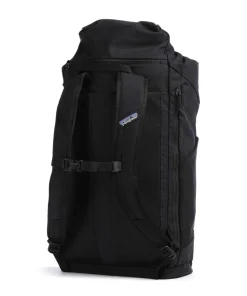 Fieldsmith Rolltop Rucksack Bio-Baumwolle schwarz