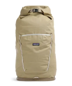 Fieldsmith Rolltop Rucksack Bio-Baumwolle olivgrün