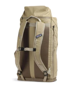 Fieldsmith Rolltop Rucksack Bio-Baumwolle olivgrün