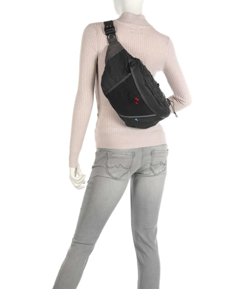 Fimmafäng 4.0 Gürteltasche recyceltes Polyamid dunkelrot