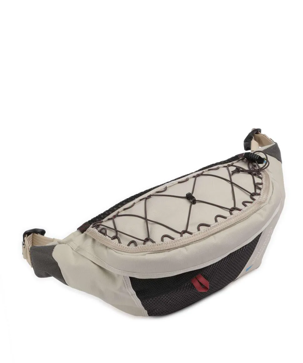 Fimmafäng 4.0 Gürteltasche recyceltes Polyamid hellgrau