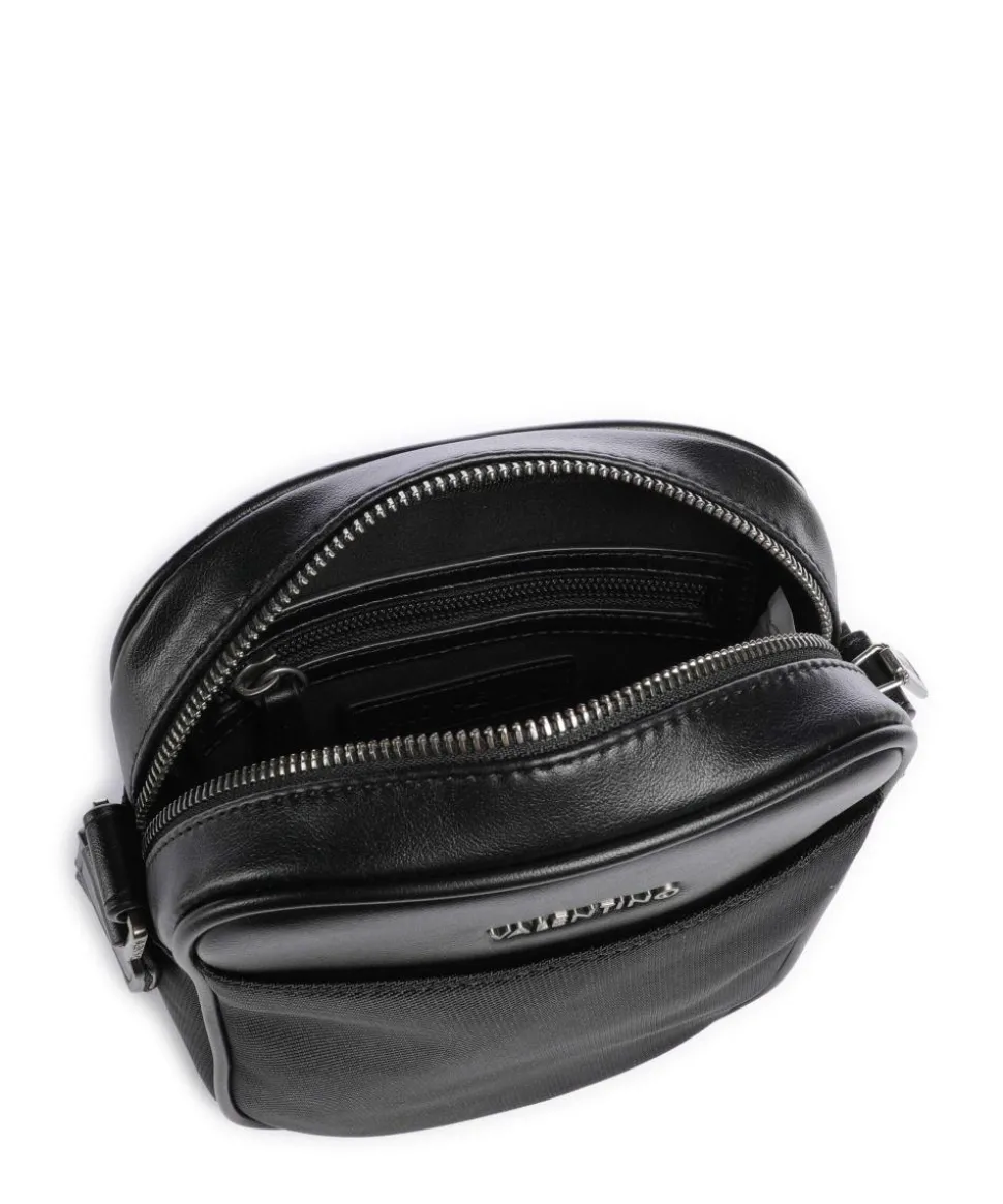 Finix Umhängetasche Polyester schwarz