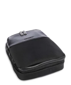 Finix Umhängetasche Polyester schwarz