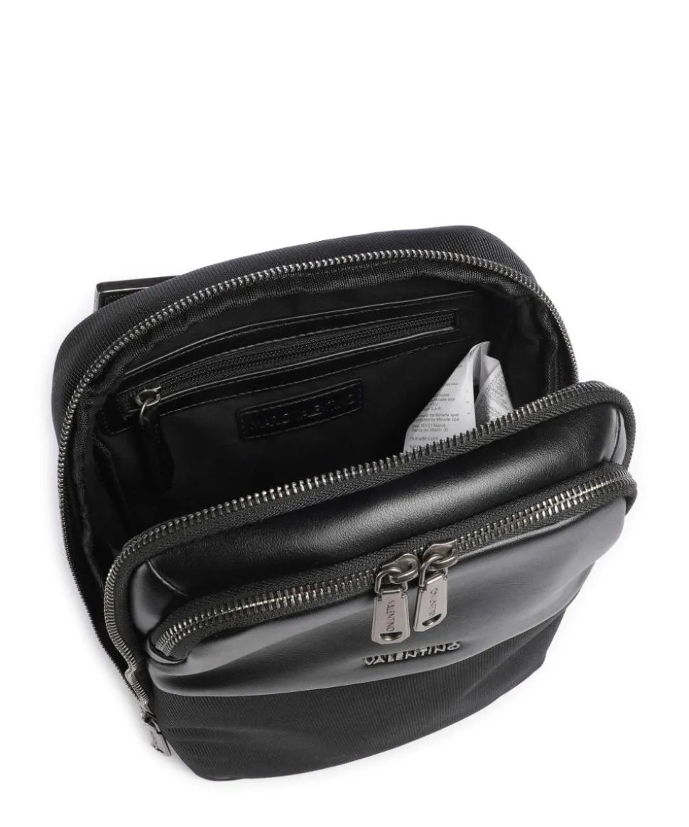 Finix Umhängetasche Polyester schwarz