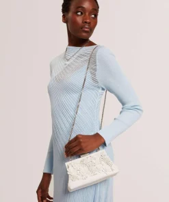 Fiorell Umhängetasche Lederimitat weiß