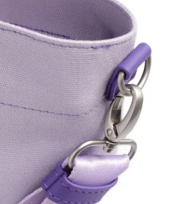 Fiorella FI200 Shopper Lederimitat, Canvas violett