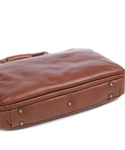 Firenze Aktentasche 17″ Leder braun