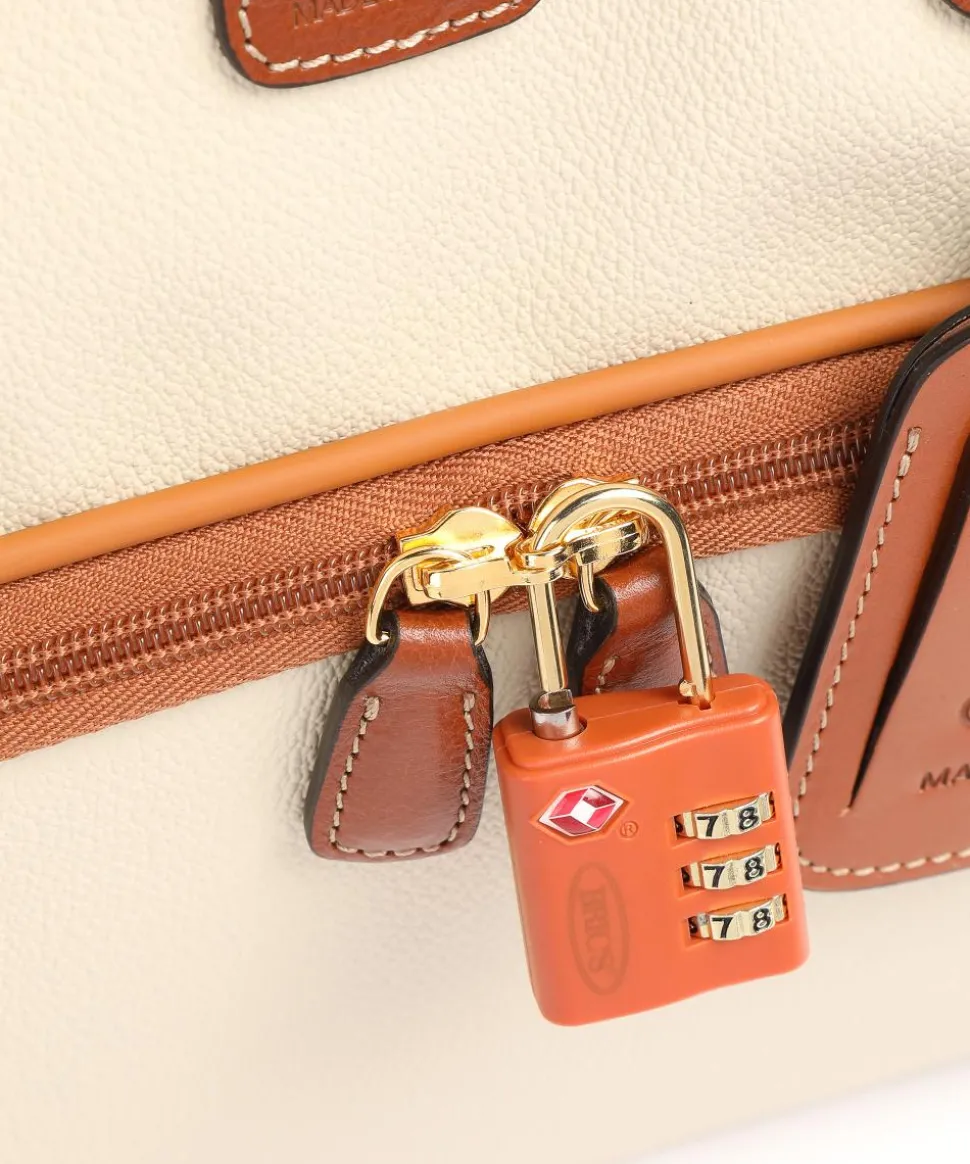 Firenze Kosmetikkoffer creme 35 cm