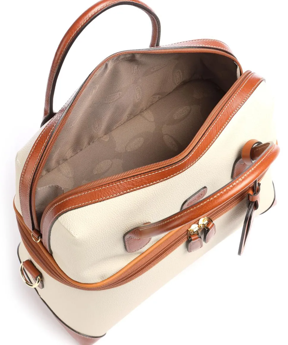 Firenze Kosmetikkoffer creme 35 cm