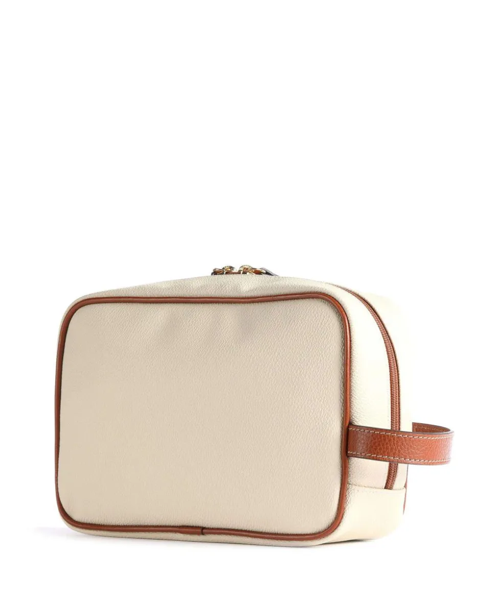 Firenze Kulturbeutel creme 25 cm