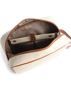 Firenze Kulturbeutel creme 25 cm