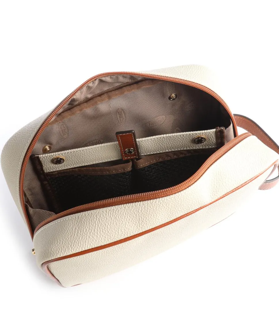 Firenze Kulturbeutel creme 25 cm