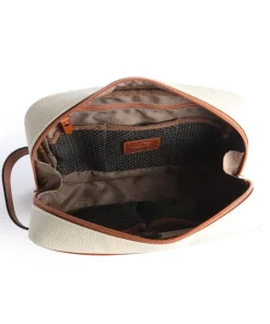 Firenze Kulturbeutel creme 25 cm