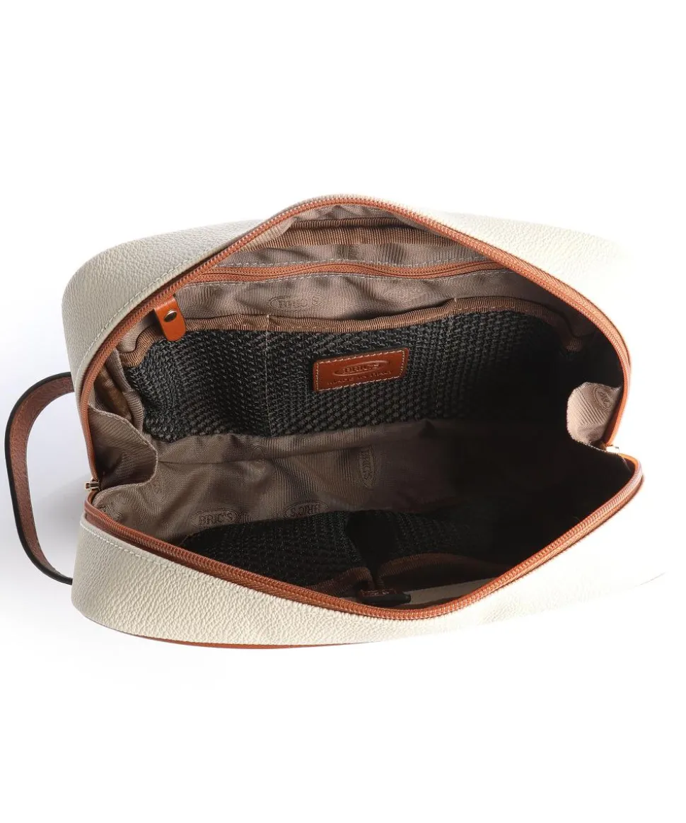 Firenze Kulturbeutel creme 25 cm