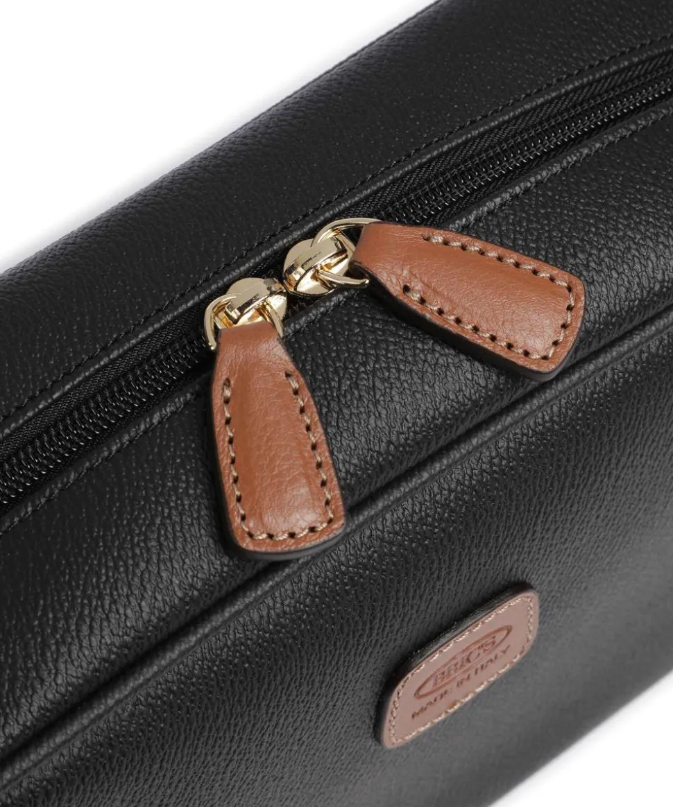 Firenze Kulturbeutel schwarz 25 cm