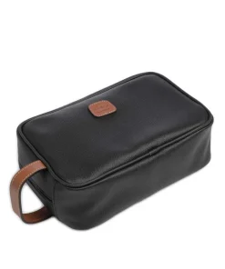 Firenze Kulturbeutel schwarz 25 cm