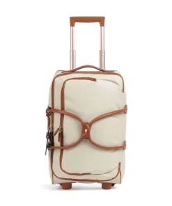 Firenze Rollenreisetasche creme 54 cm