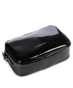 Firenze Vernis Umhängetasche Kunststoff schwarz