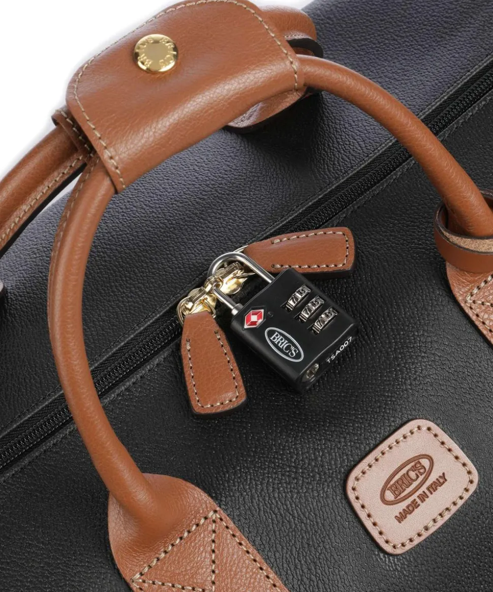 Firenze Weekender schwarz 55 cm