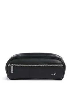 First Collection F12 Kulturbeutel schwarz 23 cm