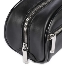 First Collection F12 Kulturbeutel schwarz 23 cm