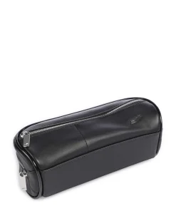 First Collection F12 Kulturbeutel schwarz 23 cm