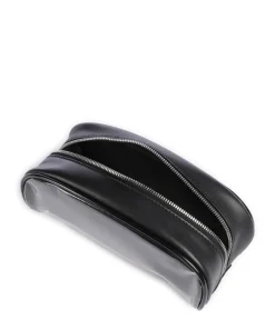 First Collection F12 Kulturbeutel schwarz 23 cm