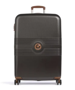 Flanerie SE 4-Rollen Trolley dunkelbraun 76 cm