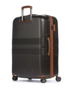 Flanerie SE 4-Rollen Trolley dunkelbraun 76 cm