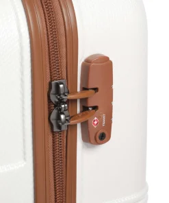 Flanerie SE 4-Rollen Trolley weiß 66 cm