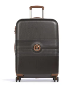 Flanerie SE 4-Rollen Trolley dunkelbraun 66 cm