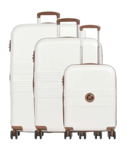 Flanerie SE 4-Rollen Trolley Set weiß 76