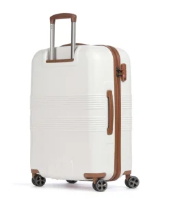 Flanerie SE 4-Rollen Trolley Set weiß 76