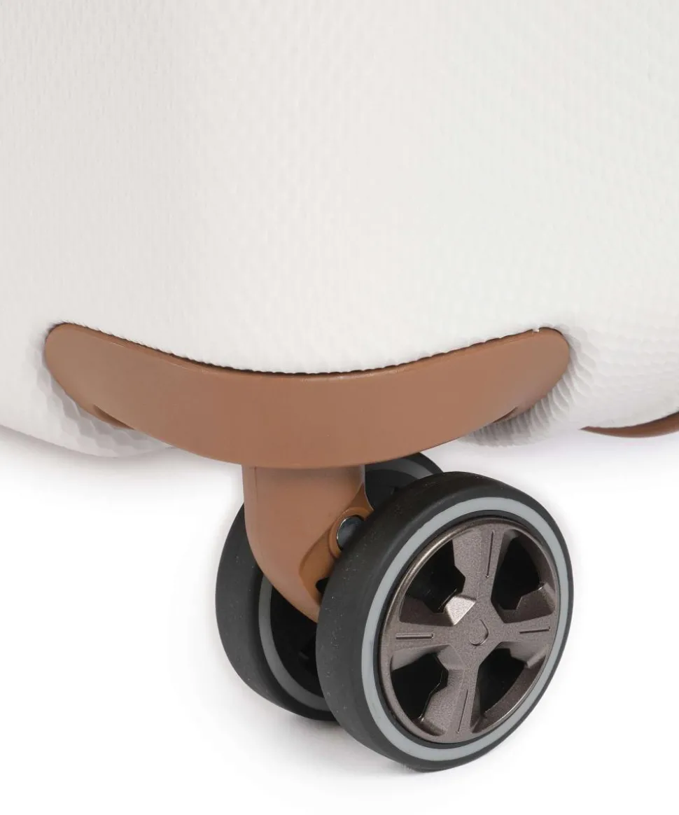 Flanerie SE 4-Rollen Trolley Set weiß 76