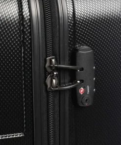 Flanerie SE 4-Rollen Trolley Set schwarz 76