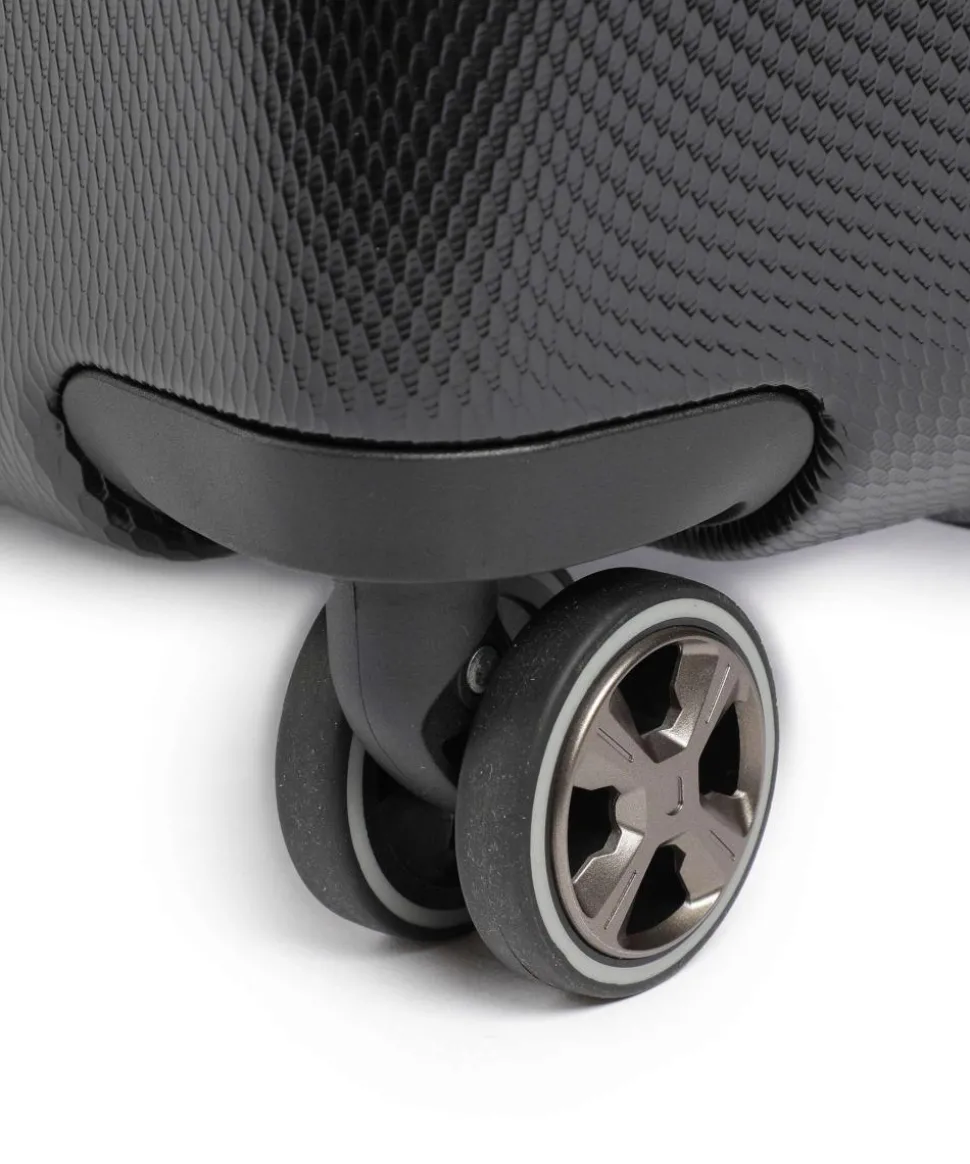 Flanerie SE 4-Rollen Trolley Set schwarz 76