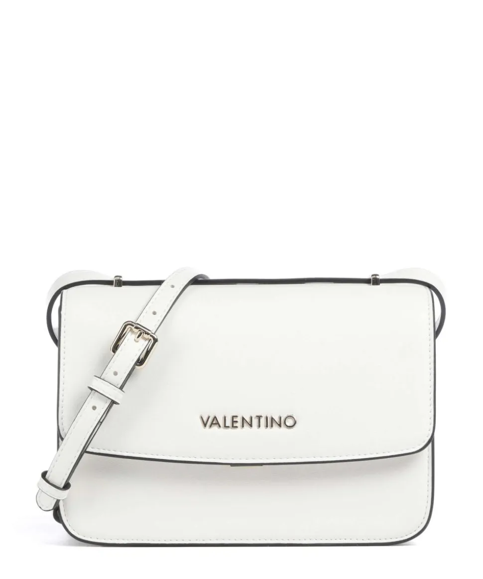 Flap Re Umhängetasche Lederimitat weiß