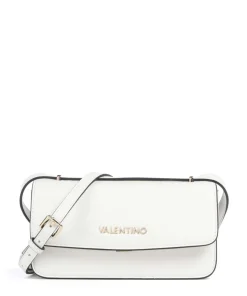 Flap Re Umhängetasche Lederimitat weiß