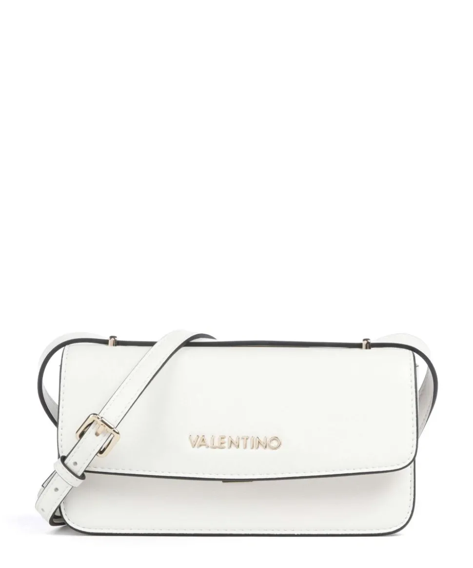 Flap Re Umhängetasche Lederimitat weiß