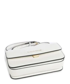 Flap Re Umhängetasche Lederimitat weiß