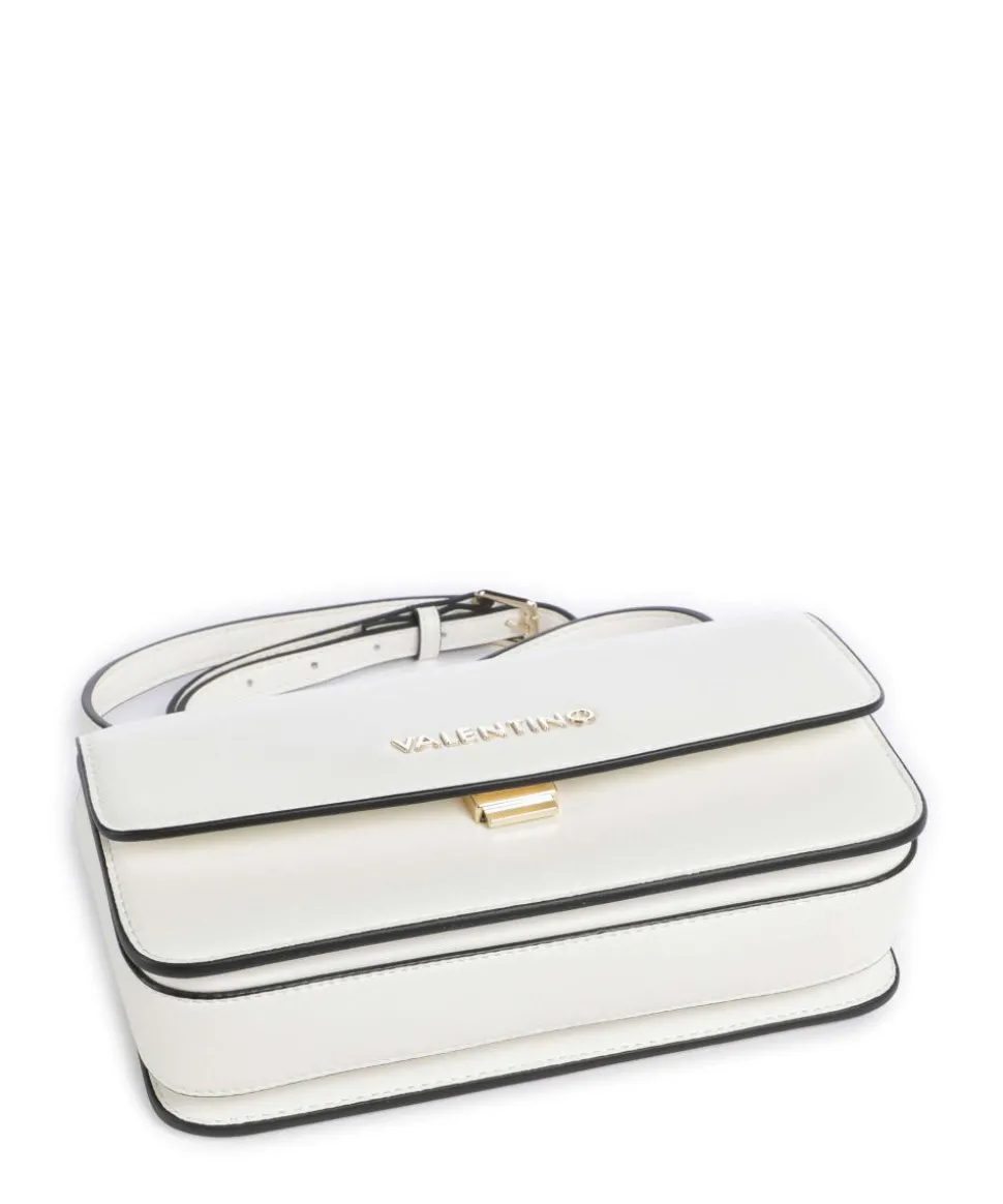 Flap Re Umhängetasche Lederimitat weiß