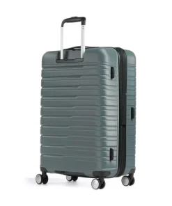 Flashline 4-Rollen Trolley dunkelgrün 67 cm