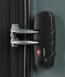 Flashline 4-Rollen Trolley dunkelgrün 67 cm