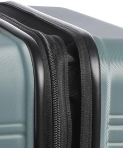 Flashline 4-Rollen Trolley dunkelgrün 67 cm