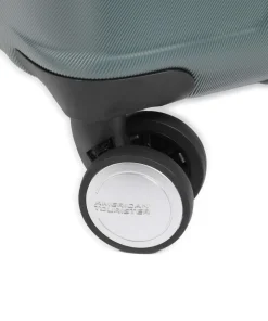 Flashline 4-Rollen Trolley dunkelgrün 67 cm